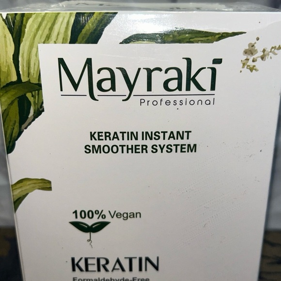 2 Mayraki Professional Keratin Instant Smoother System Purifying Shampoo+Keratin - Picture 5 of 15